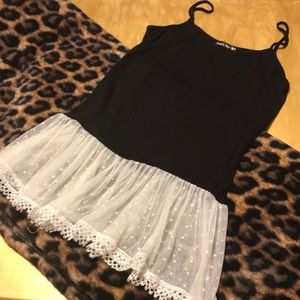 Double Zero Peplum Cami, Size M⚜️